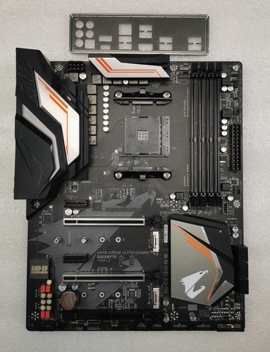 中古 GIGABYTE X470 AORUS ULTRA GAMING GIGABYTE X470 AORUS Ultra Gaming Am4 ATX AMD Motherboard for