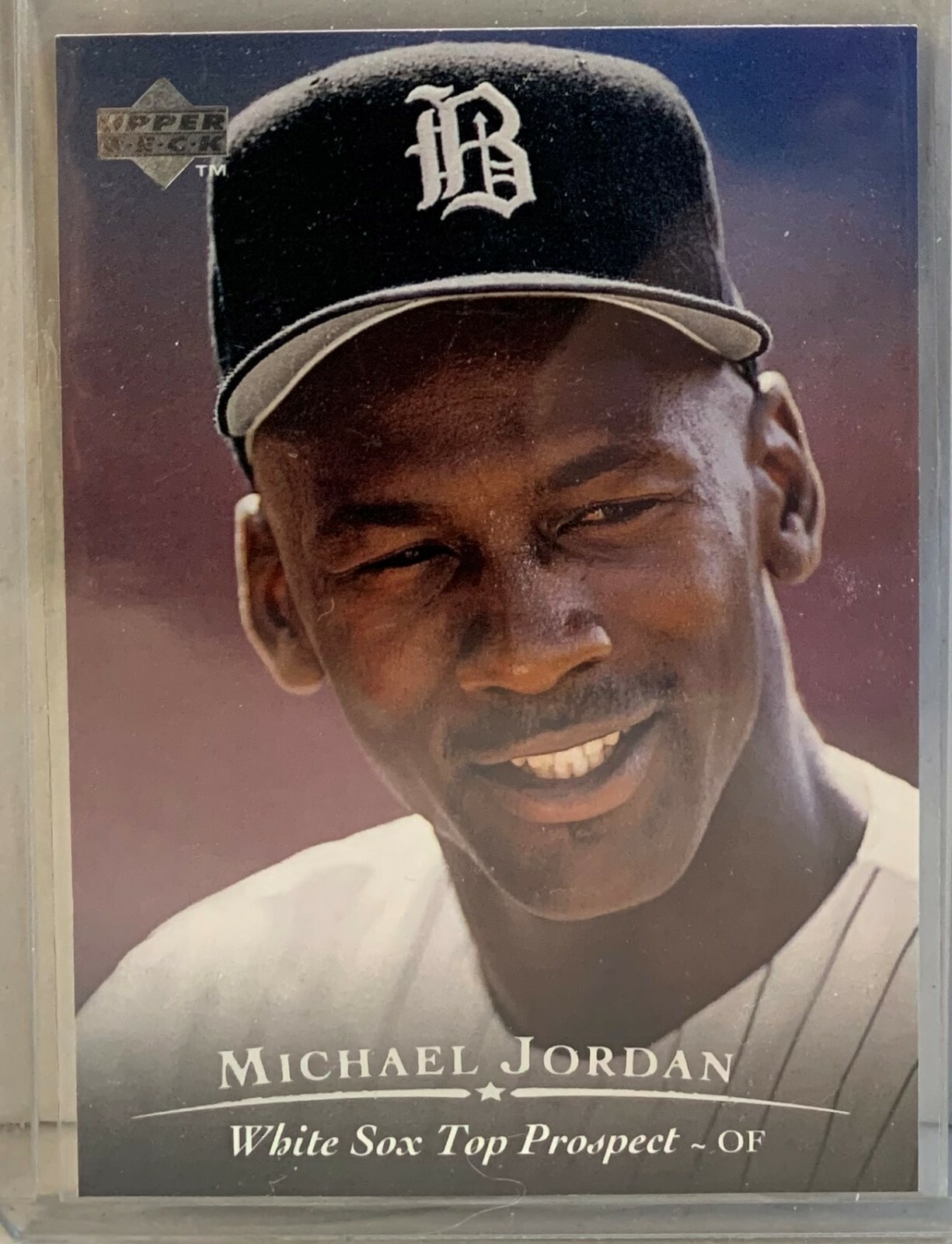 1995 Upper Deck Michael Jordan #45 Barons Baseball Card Rare 1995 Upper Deck Michael Jordan #45 Barons Baseball Card Rare