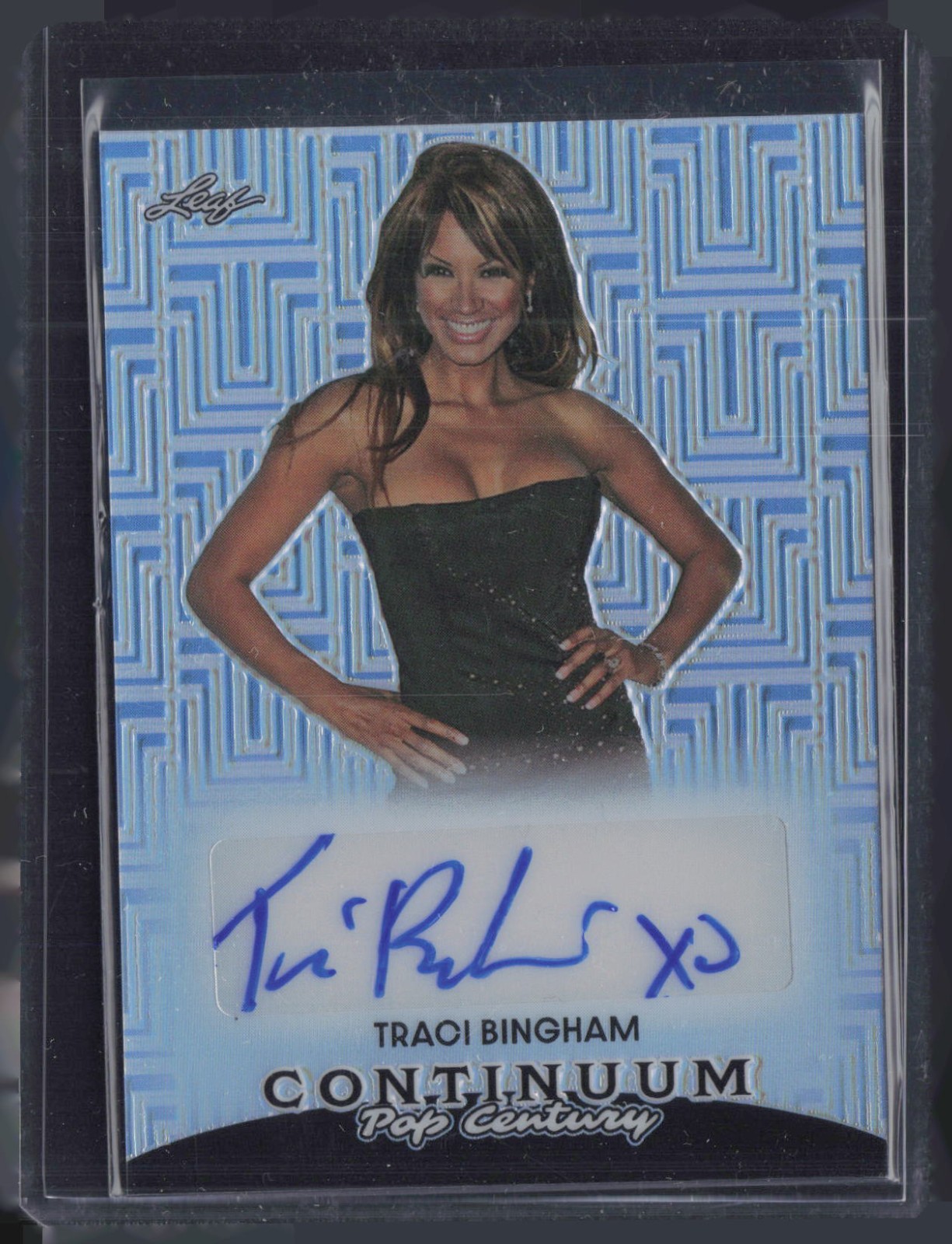 2023 Leaf Pop Century Continuum Platinum Traci Bingham 10/25 Auto Autograph