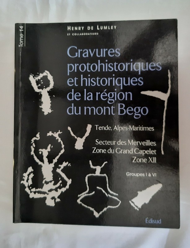 Gravures Protohistoriques Et Historiques De La RÃ©Gion Du Mont BÃ©Go - Tome 14