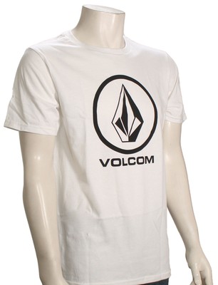 Футболка Volcom Crisp Stone — белая — новинка