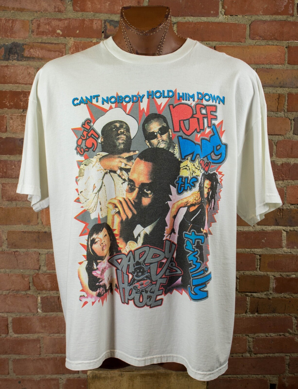 Vintage Puff Daddy and The Family 1997 Daddy's House Tour Vintage Puff Daddy and The Family 1997 Daddy's House Tour