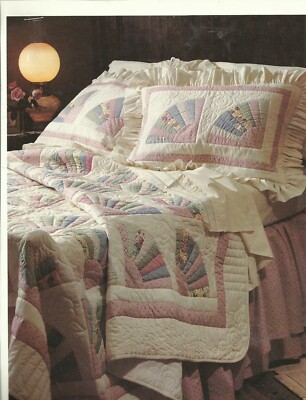 G0287 GRANDMOTHER'S FAN QUILT PATTERN/INSTRUCTIONS