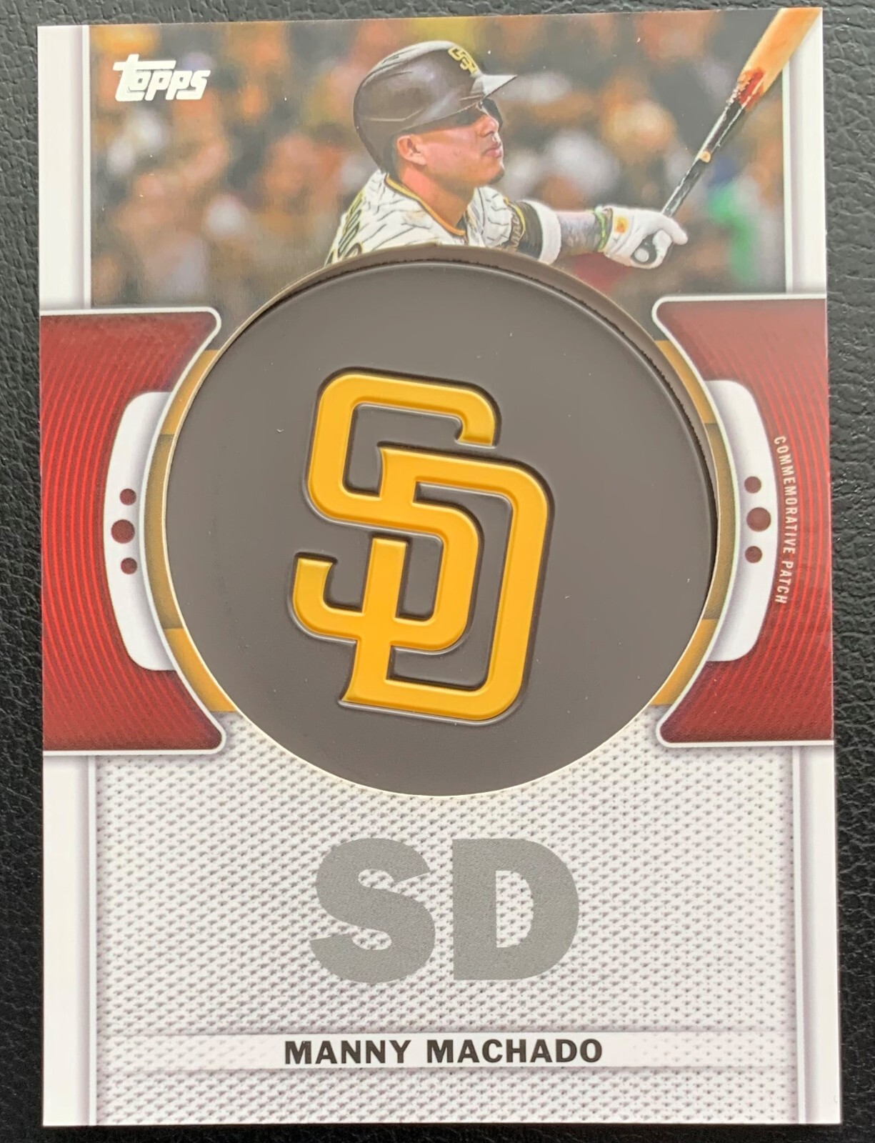 Topps WBC 2023 MANNY MACHADO レリックオート　/10 Topps WBC 2023 MANNY MACHADO レリックオート /10 2023 TOPPS