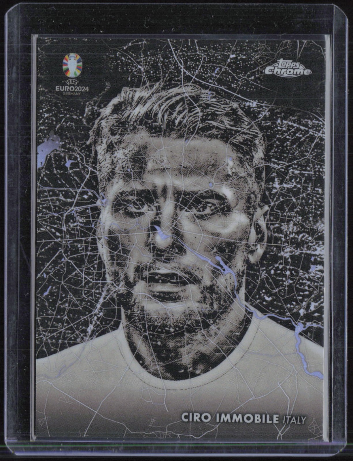 2024 Topps Chrome UEFA Berlin At Night #BN20 Ciro Immobile