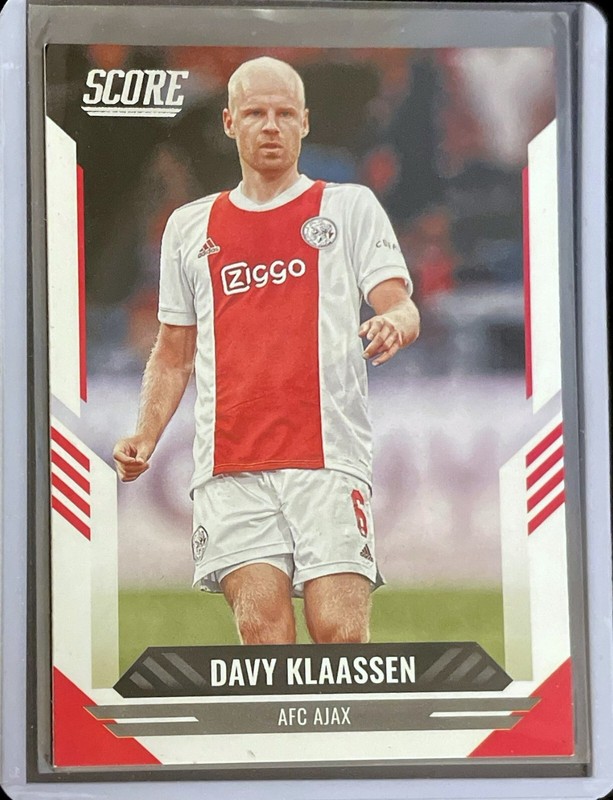 Davy Klaassen - 2021-22 Panini Score Soccer #148