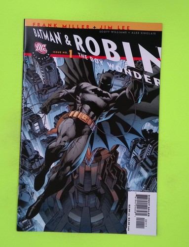 オールスター:バットマン&ロビン ザ・ボーイ・ワンダー オールスター:バットマン&ロビン ザ・ボーイ・ワンダー (DC