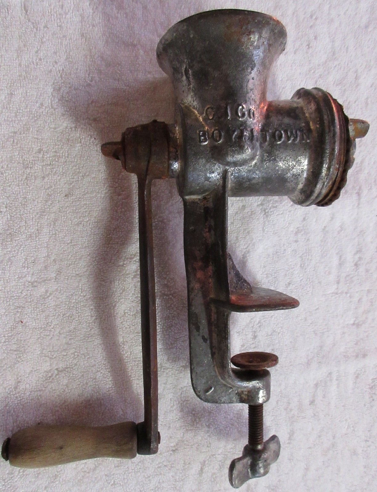 Keystone meat grinder discount