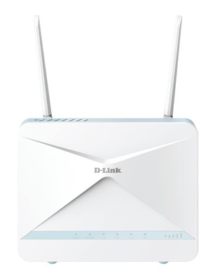 D-Link G416/B EAGLE PRO AI AX1500 4G+ Smart Router with 4G+ LTE Cat 6 Download U