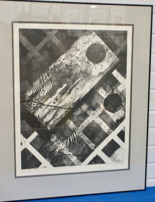 Jeanne Poulet Aller Au Pas Artist Proof Artist Signed Framed Art