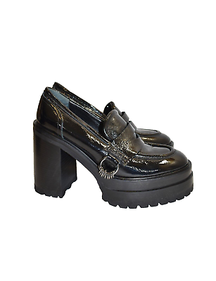 120mm Leather Loafers