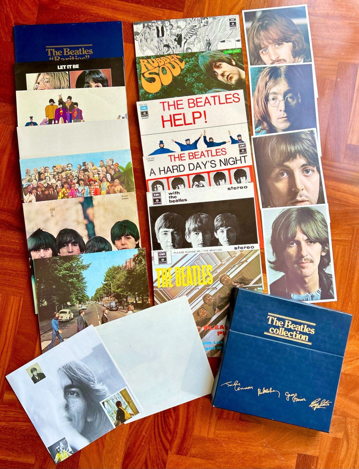 The La's、The Beatles LP2枚セット ザ・ビートルズ：1964 U.S.アルバムズ・イン・MONO【8LPボックス