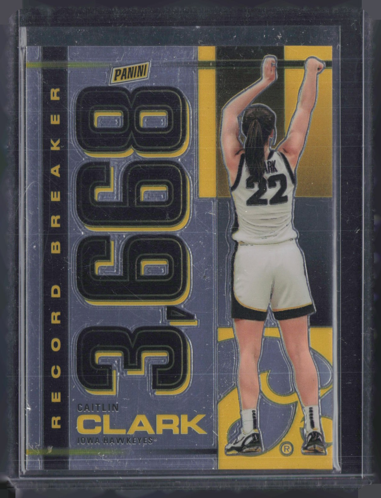 2024 Panini Caitlin Clark Collection Record Breaker Caitlin Clark