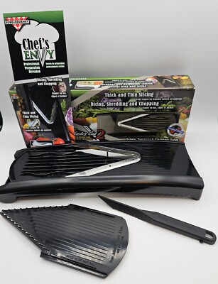 Chef's Envy Master Cut 2 Slicing Blades - Open Box - Missing Pieces
