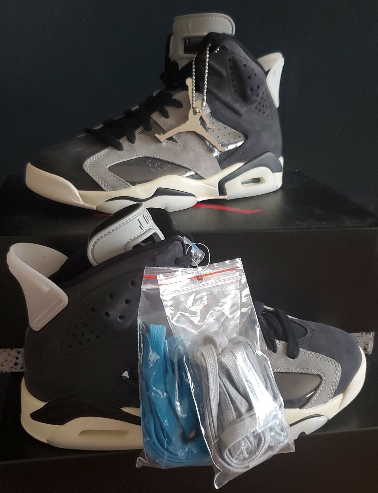 air jordan 6 wmns tech chrome