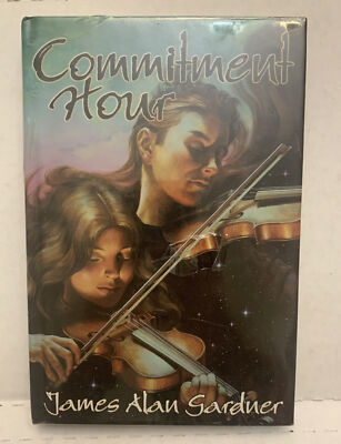 Commitment Hour - Hardcover By James Alan Gardner - VERY GOOD