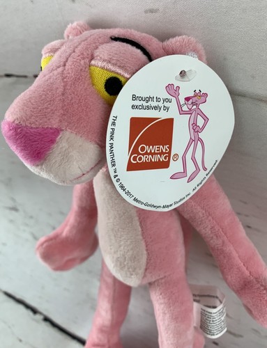 The Pink Panther Plush Stuffed Animal Toy 9