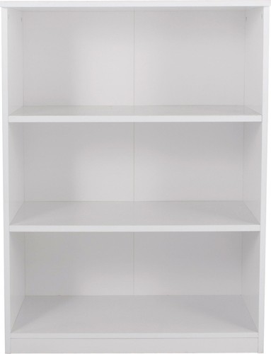 argos mia dolls house bookcase