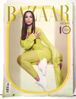 Harper's Bazaar Brasil - Anitta - Nov-2021