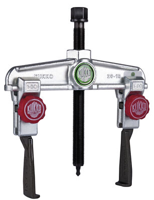 KUKKO 2-Arm Universal Puller Extremely Narrow, Quick-Adjust Hooks 20+S-T CHOICE