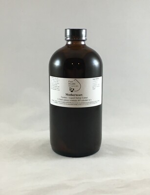 Motherwort Tincture, Extract, Lion's Tail, Lions Ear, Sleep Aid, Stress Relief