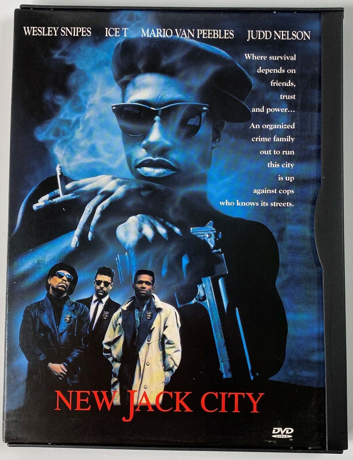 New Jack City DVD Wesley Snipes ICE T Judd Nelson Mario Van Peebles EX Cond | eBay New Jack City DVD Wesley Snipes ICE T Judd Nelson Mario Van Peebles EX Cond | eBay