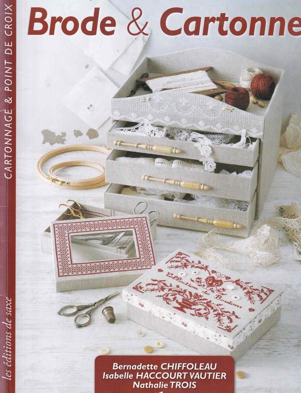 Brode & Cartonne Isabelle Haccourt Vautier Nathalie Trois Ã©PuisÃ©
