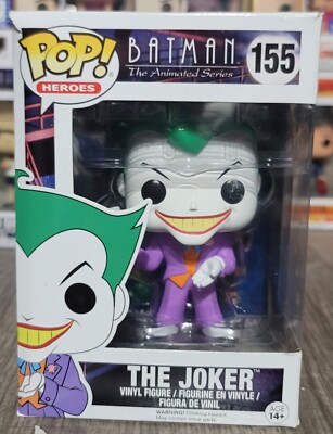 Funko Pop! Vinyl: DC Comics - The Joker #155