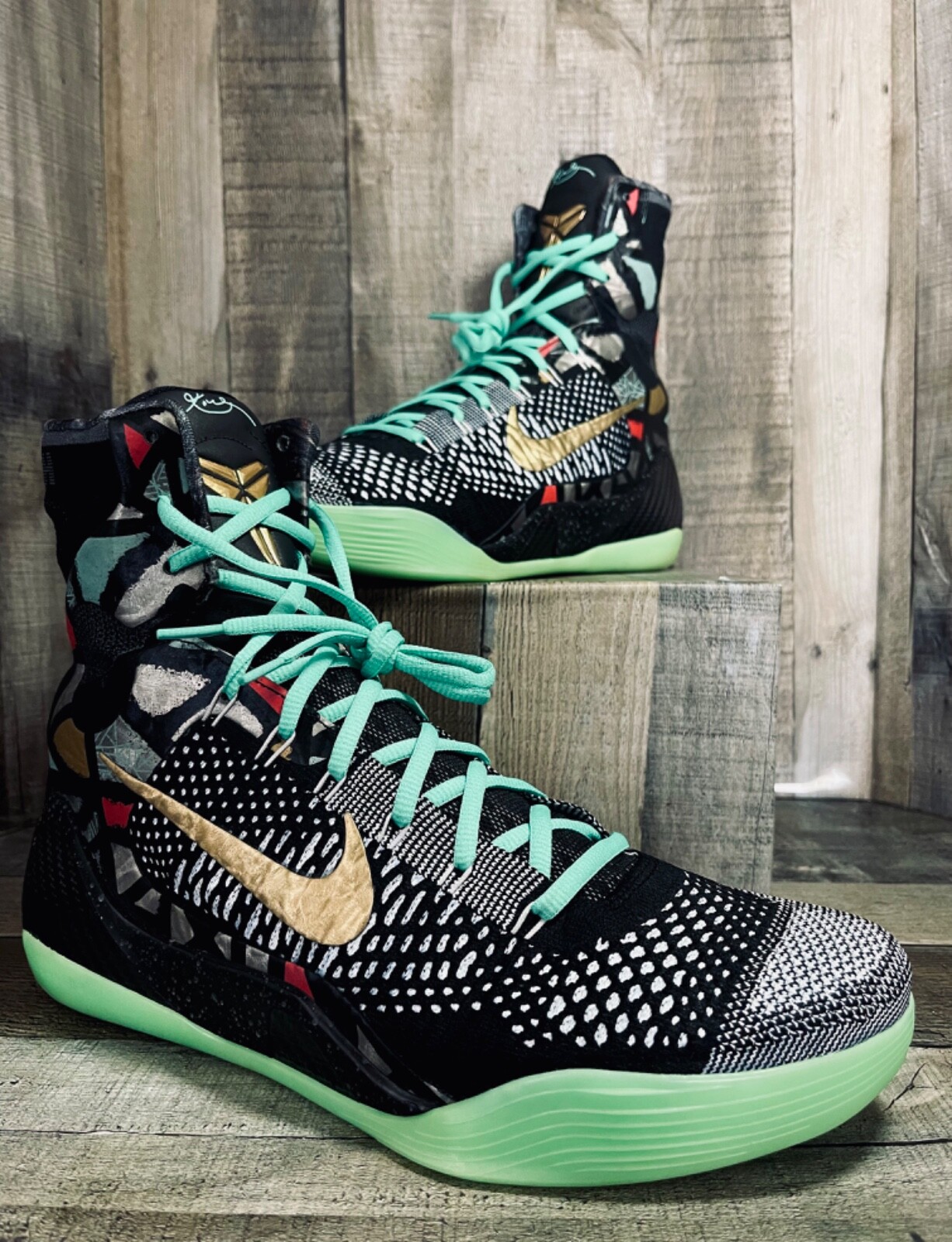 2013 Nike Kobe (9)IX Elite High Nola Gumbo Maestro (630847 2013 Nike Kobe (9)IX Elite High Nola Gumbo Maestro (630847