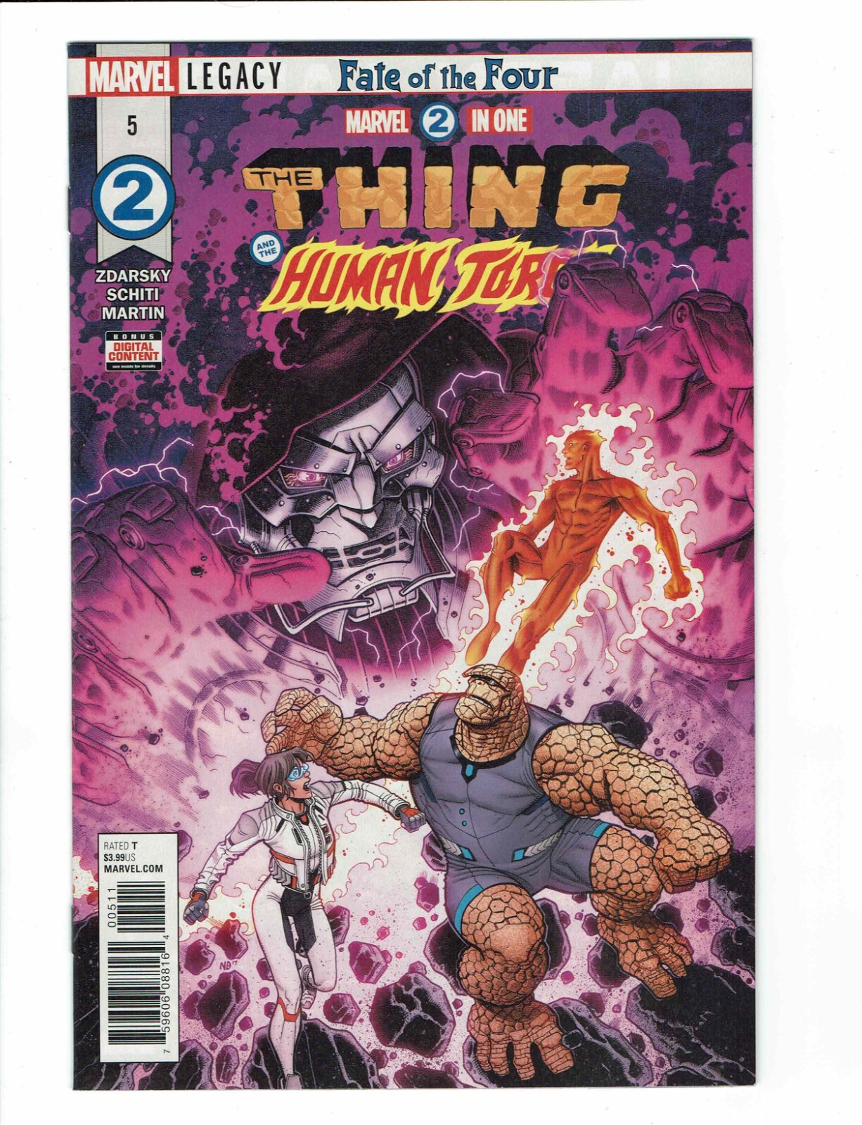 Marvel Two-In-One #5 (Marvel Comics 2018) | eBay