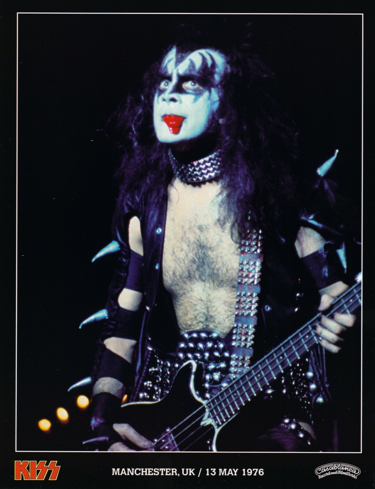 utazo　KISSのGENE SIMMONS壁掛けタイプ utazo KISSのGENE SIMMONS壁掛けタイプ KISS GENE SIMMONS wall