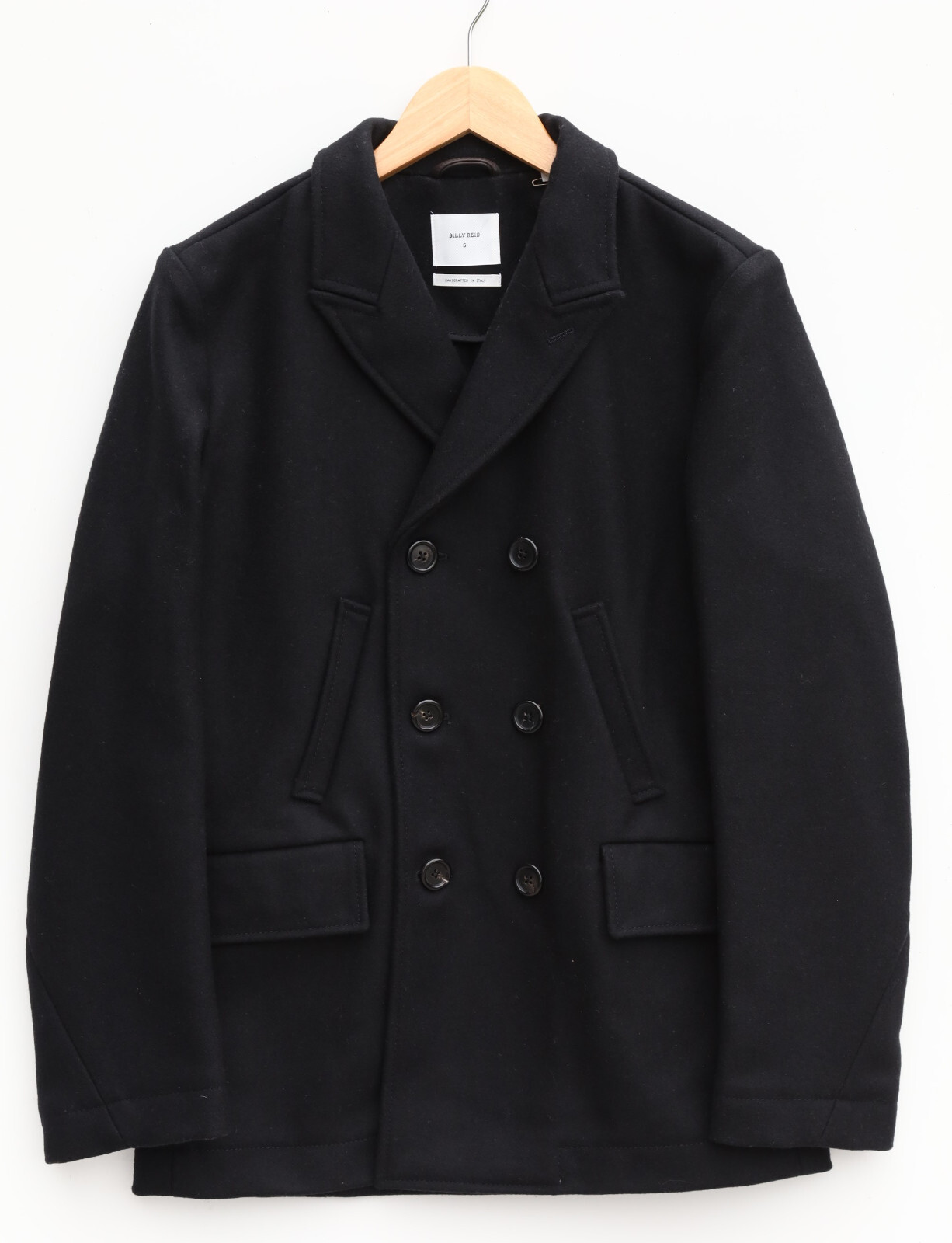 ピーコート / ビリー・リード Billy Reid Bond Peacoat The Iconic Bond Peacoat for Men | Handcrafted Luxury