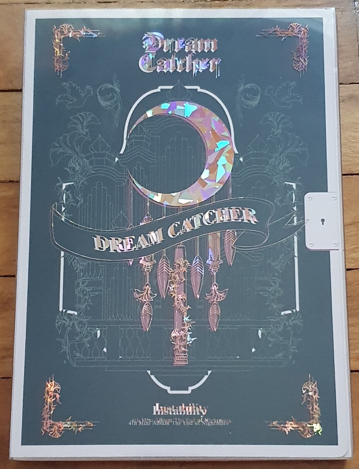 End The of Nightmare - Dreamcatcher Mini Album 4th | DREAMCATCHER 