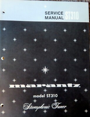 MARANTZ Service Manuals - Your Choice, Model Service Manual Number