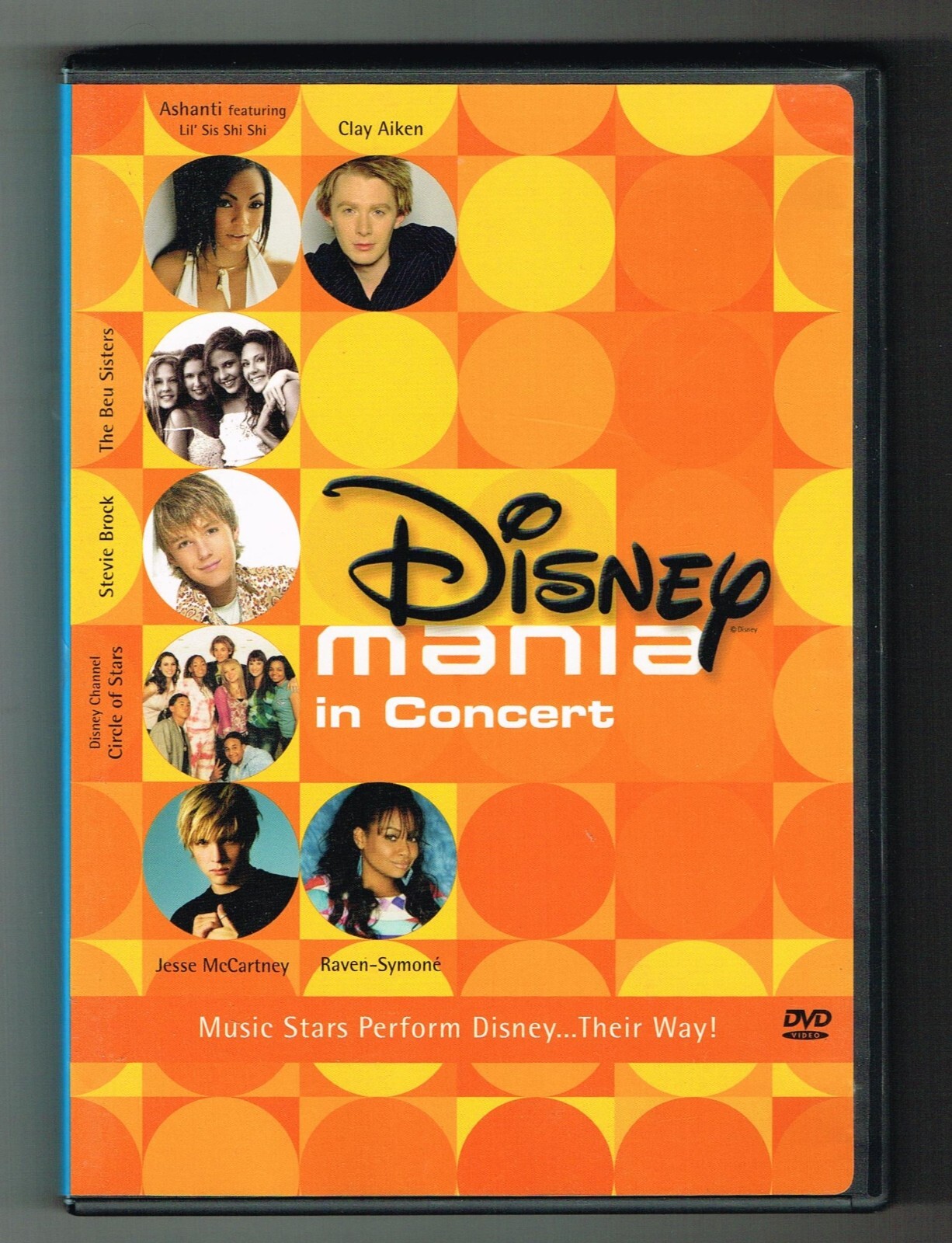 Disney - mi610* DVD Disney Mania in Concert (DVD, 2005) - Jesse McCartney Stevie