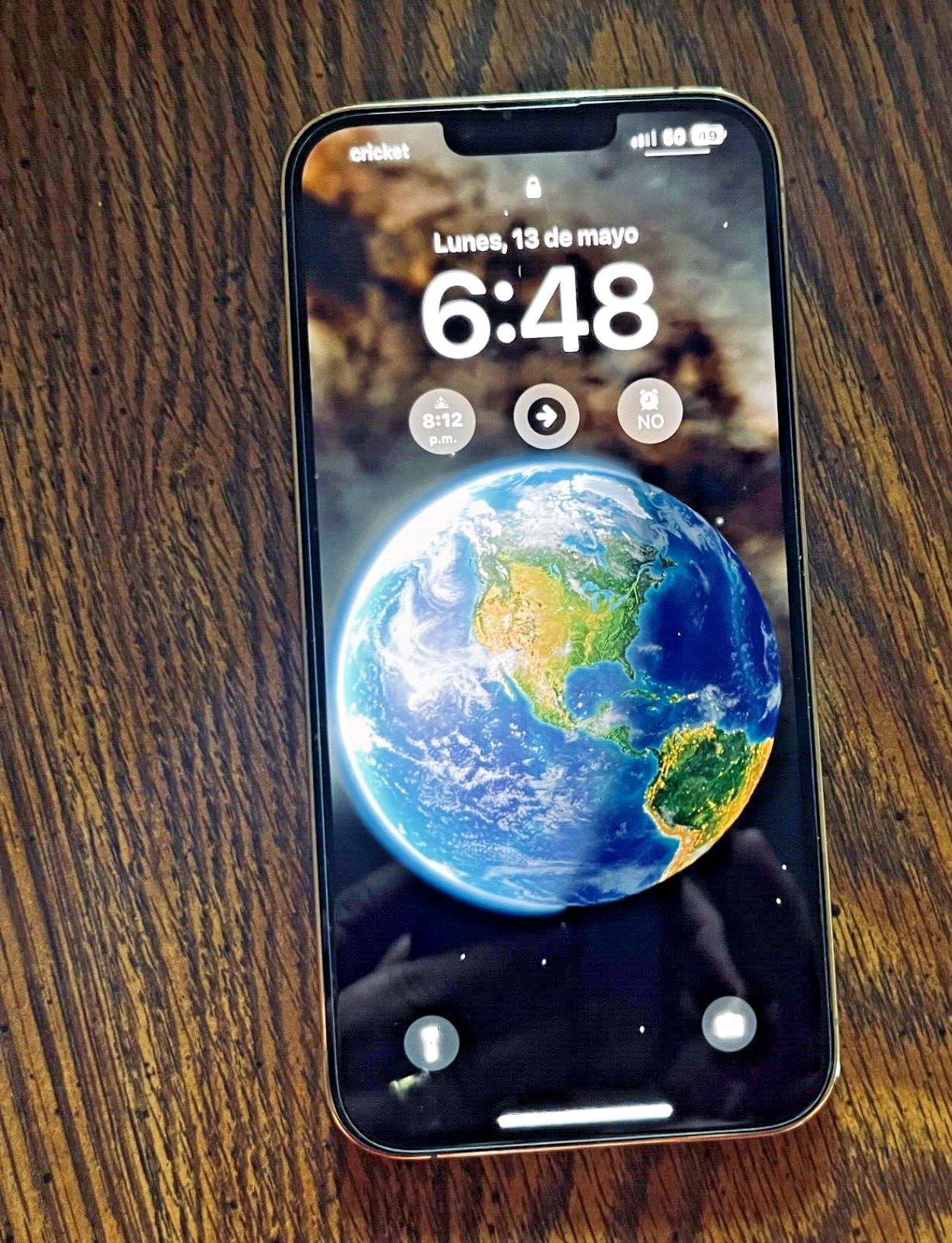 Apple iPhone 13 Pro Max - 128 GB - Gold -Locked(AT&T/Cricket Apple iPhone 13 Pro Max - 128 GB - Gold -Locked(AT&T/Cricket