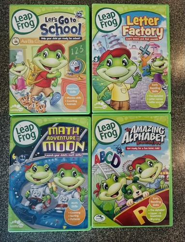 Leap Frog DVD12枚　アルファベットカード付き Leap Frog DVD12枚 アルファベットカード付き Leap Frog DVD12枚