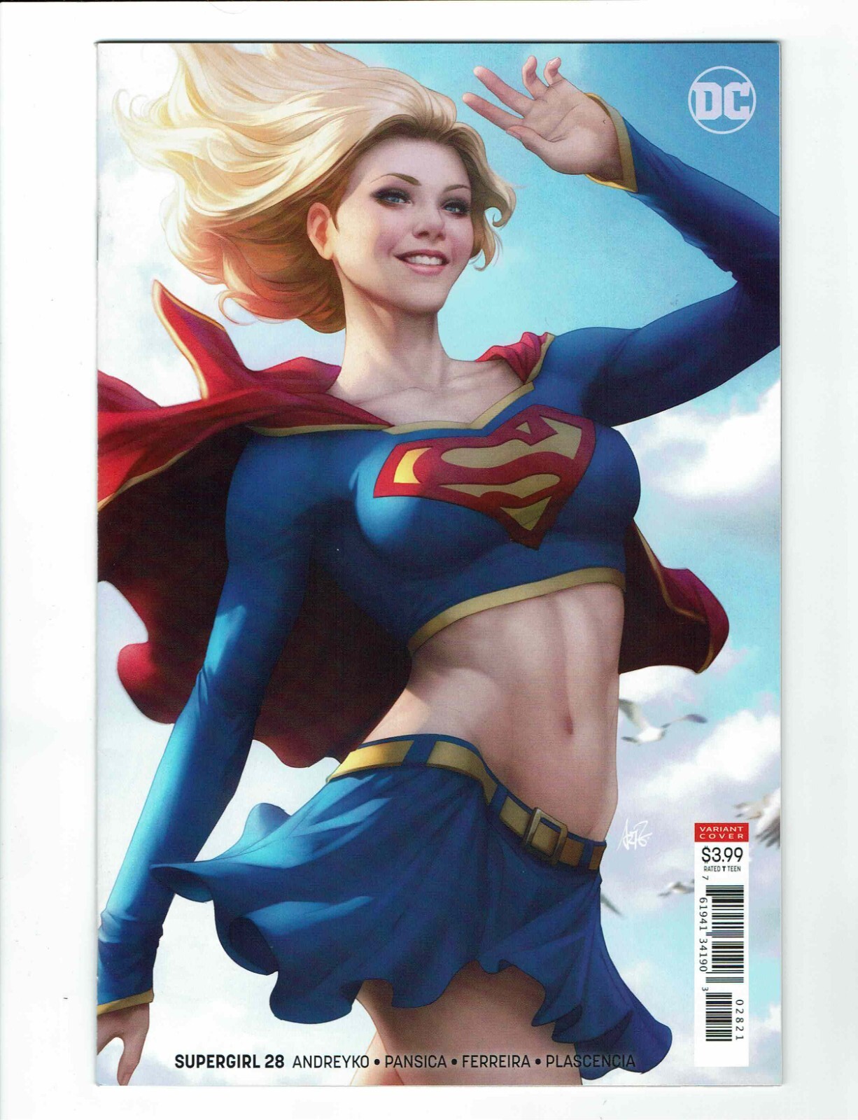 Artgerm Stanley Lau スタンリーラウ CGC アメコミ Black Cat #1 Virgin Variant Signed Stanley 