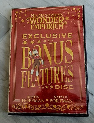 Mr. Magorium s Wonder Emporium Exclusive Bonus Features Disk (DVD, 2008) New
