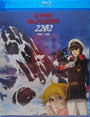 Star Blazers: Space Battleship Yamato 2202 - Part One [Blu