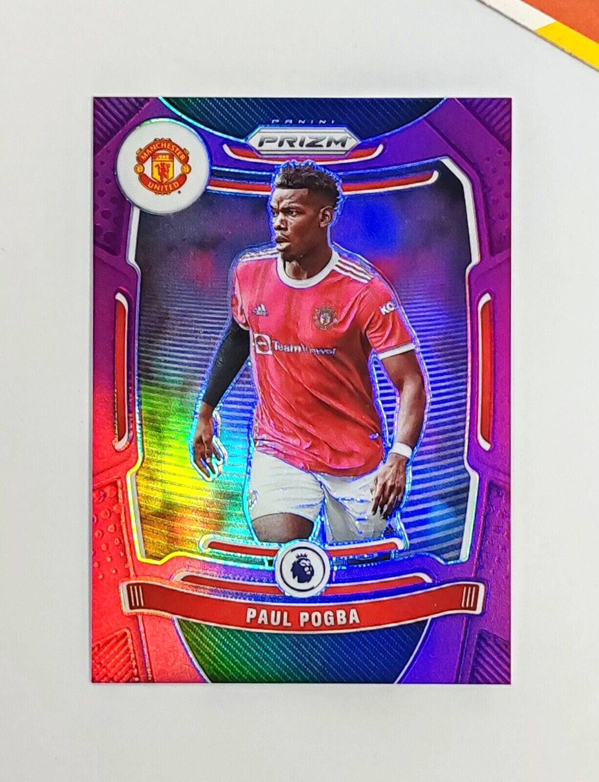 Panini Prizm Premier League Paul Pogba /99 Manchester United