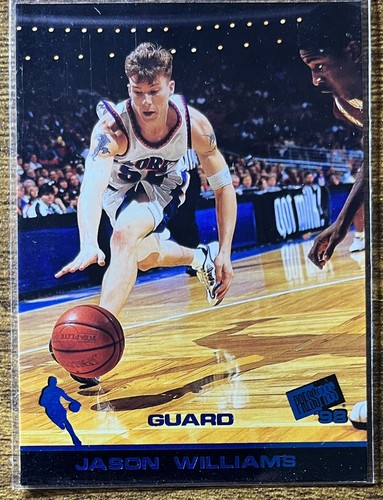 ex credentials jason williams クレデンシャル Jason Williams 1998 SP Authentic #97 Rookie FX /3500 Price
