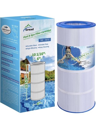 TOREAD Replacement for Pool Filter Pentair CC100, CCRP100, PAP100, PAP100-4