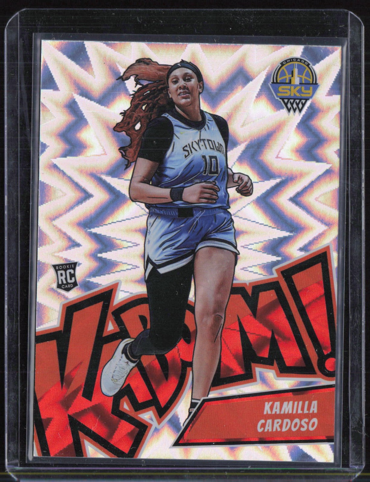 2024 Panini Instant Kaboom! #3 Kamilla Cardoso  RC Rookie SP Case Hit