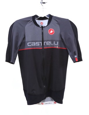 castelli rosso corsa jersey