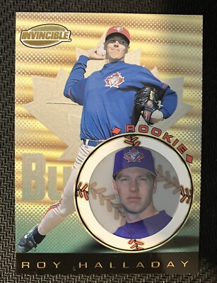 1999 Pacific Invincible Roy Halladay #150 Rookie RC Card