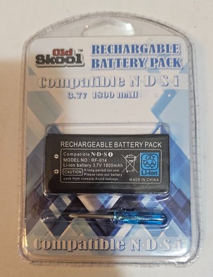 Old Skool Replacement Battery For Nintendo DSi Model