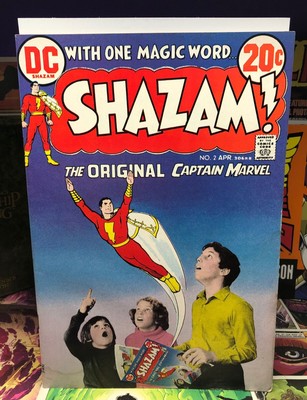 Shazam! #2 DC Comic 1973