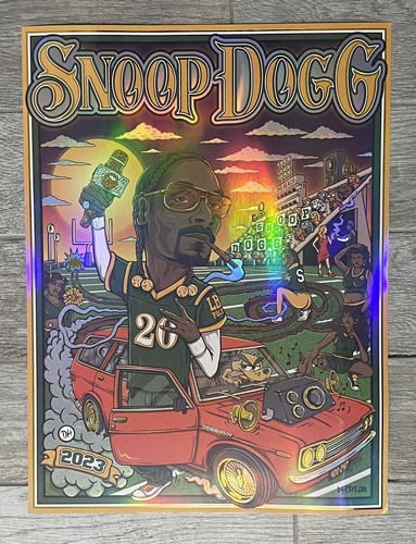 アップルバム　Snoop Dogg ポスター APPLEBUM Snoop Dogg 浮世絵ポスター スヌープ 濱口健 A1