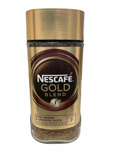 Nescafe Gold Rich & Smooth Coffee Gold Blend (UK) 200g | eBay